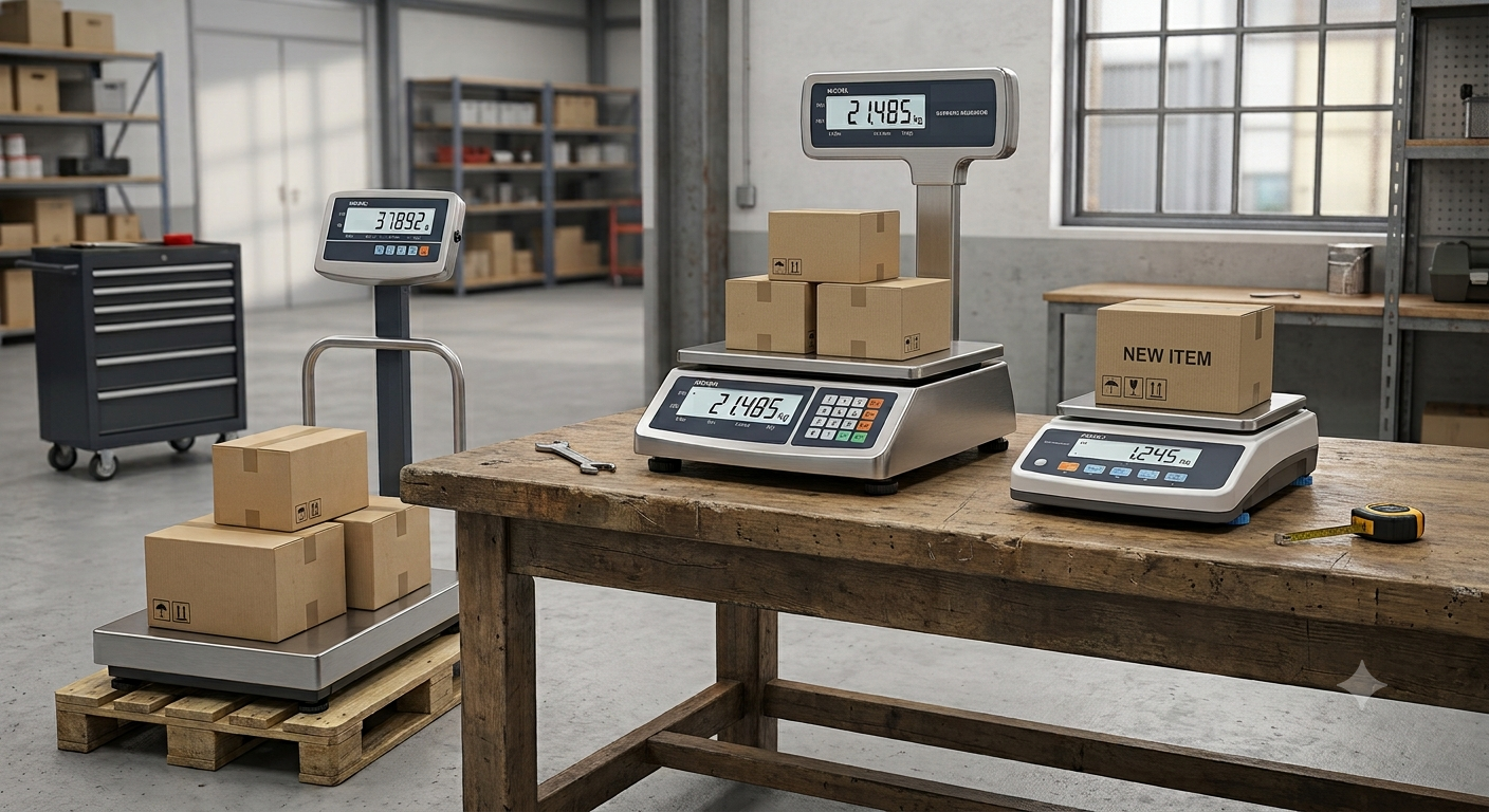 Weighing Scale Repair and Calibration Service