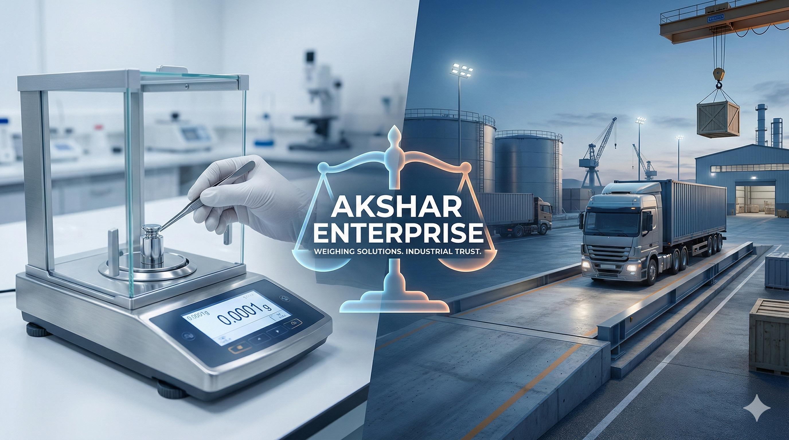 Akshar Enterprise Weighing Equipment