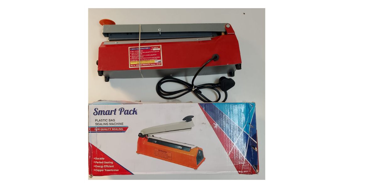 Impulse Plastic Bag Sealer