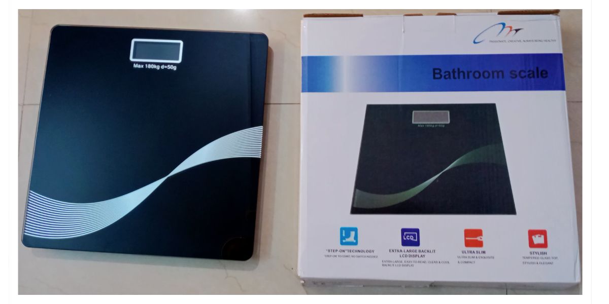 Personal Bathroom Scale
