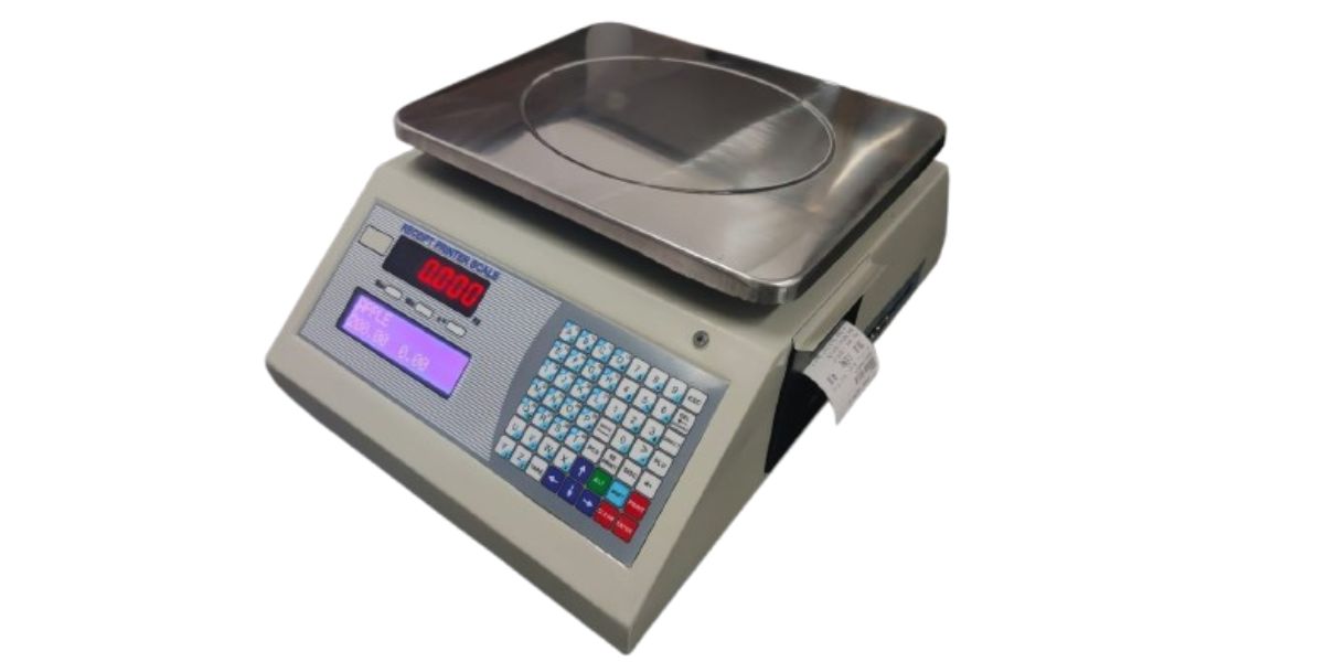 Thermal Label Printing Scale & Barcode Billing Machine