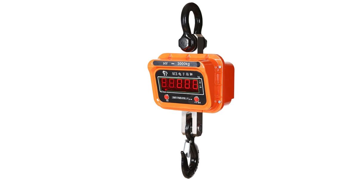 Overhead Crane Weighing Scale for Heavy Logistics