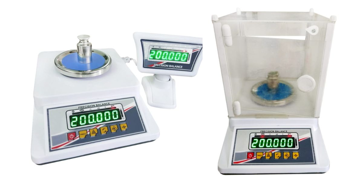 Silver Bench Scale