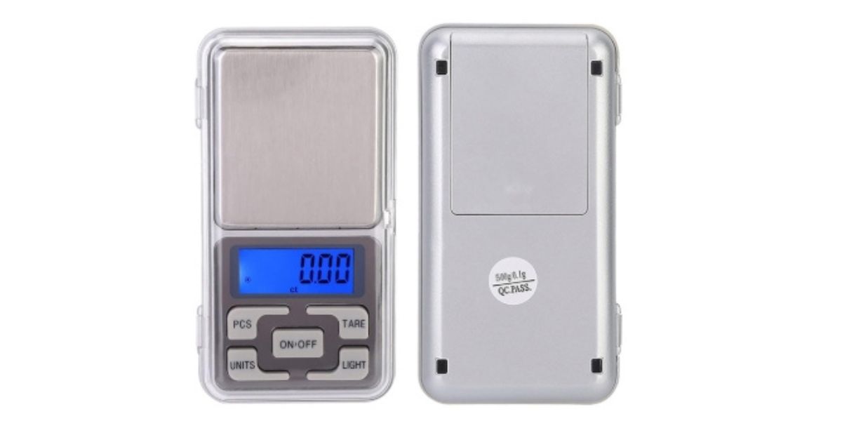 Milligram Gold Scale - Precision Jewellery Weighing Machine